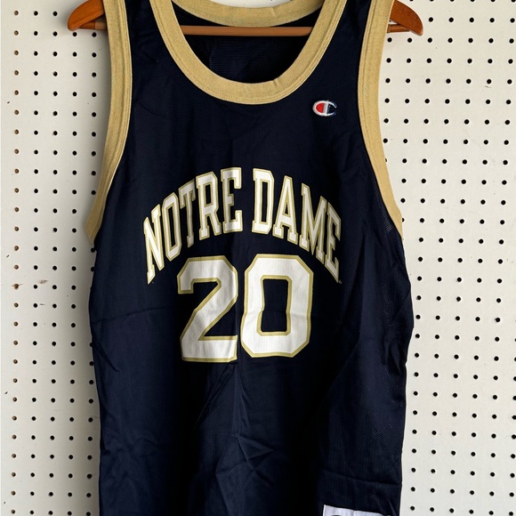 Champion Notre Dame Jersey